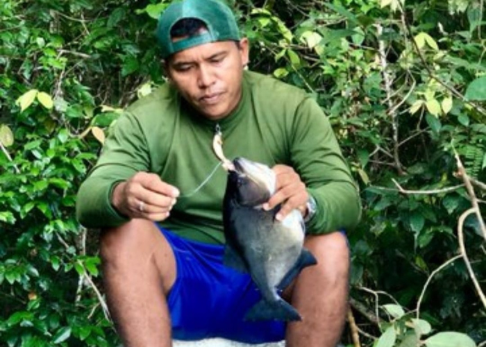 Ismael do Nascimento in the Amazon - photo 4