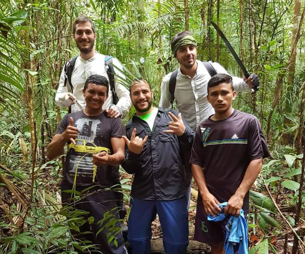 Moisés in the Amazon - photo 1