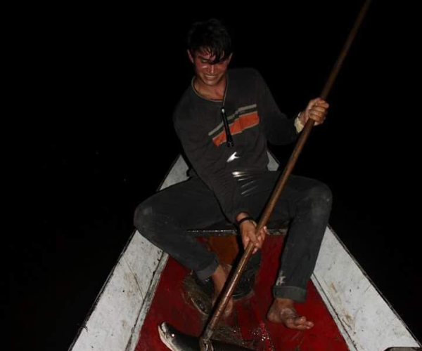 Paulo in the Amazon - photo 5
