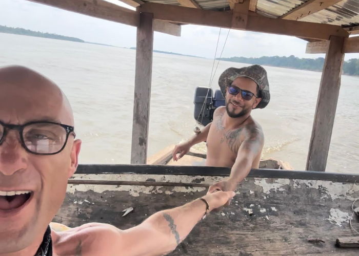Raimundo in the Amazon - photo 4