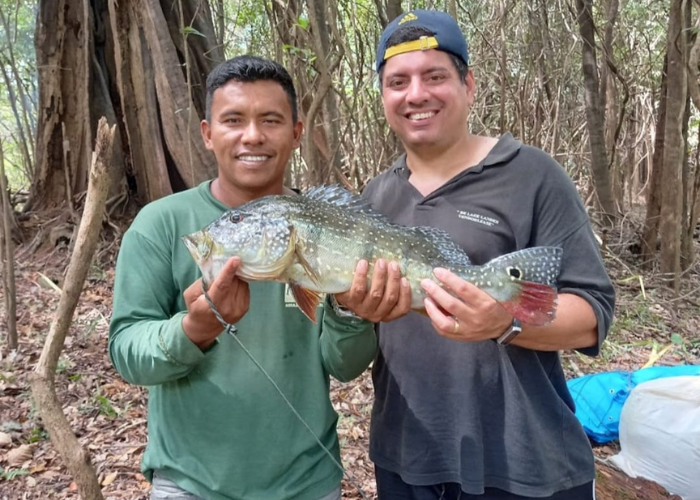 Ismael do Nascimento in the Amazon - photo 5