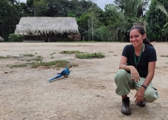 Jhanyfer Helena in the Amazon - photo 6