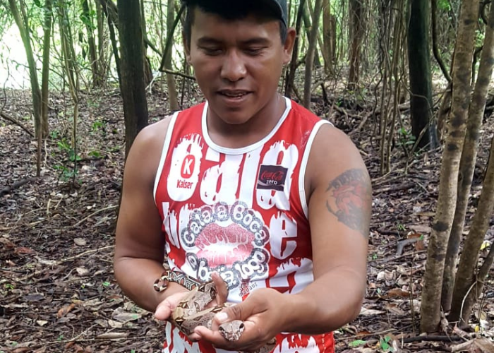 Ismael do Nascimento in the Amazon - photo 1