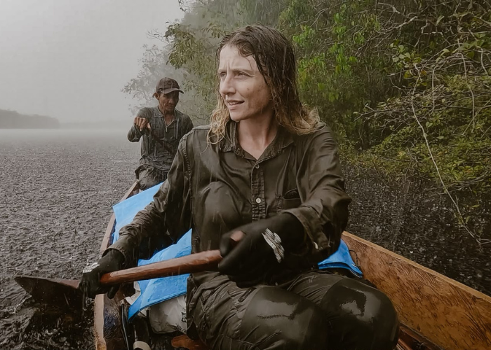 Mikeias in the Amazon - photo 3