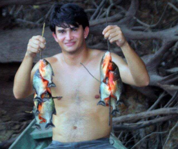 Paulo in the Amazon - photo 8