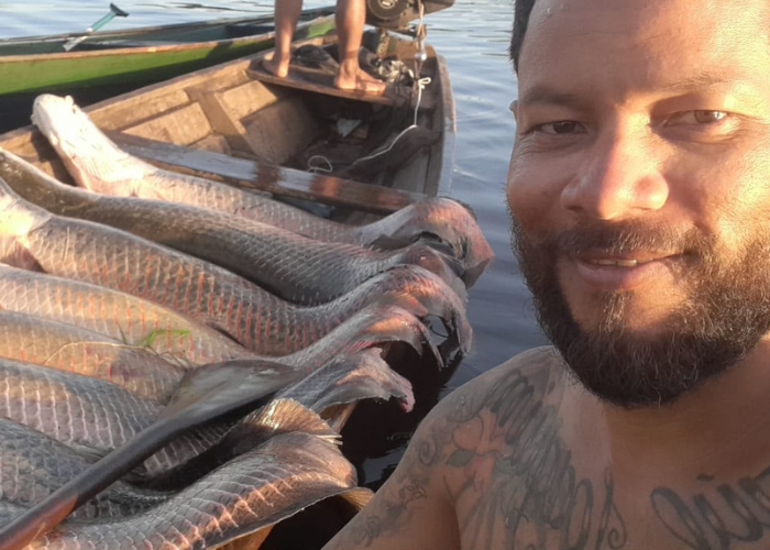 Raimundo in the Amazon - photo 6
