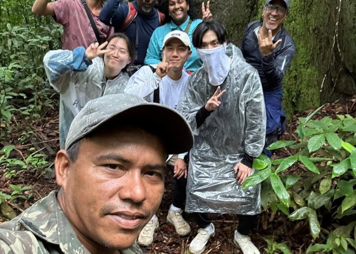 Ismael do Nascimento in the Amazon - photo 2