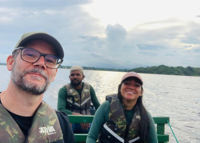 Jhanyfer Helena in the Amazon - photo 7