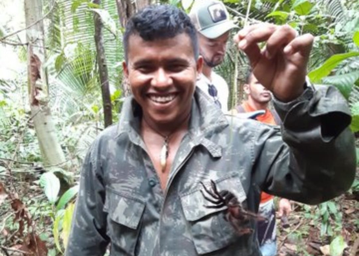 Ismael do Nascimento in the Amazon - photo 3
