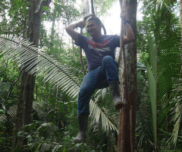 Paulo in the Amazon - photo 3