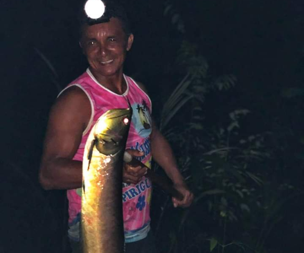Moisés in the Amazon - photo 9