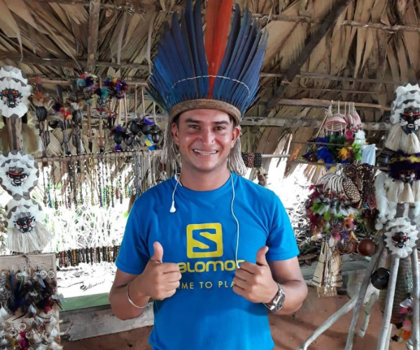 Paulo in the Amazon - photo 4