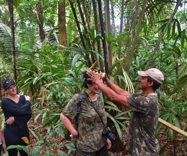 Moisés in the Amazon - photo 7