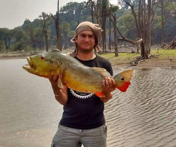 Paulo in the Amazon - photo 6