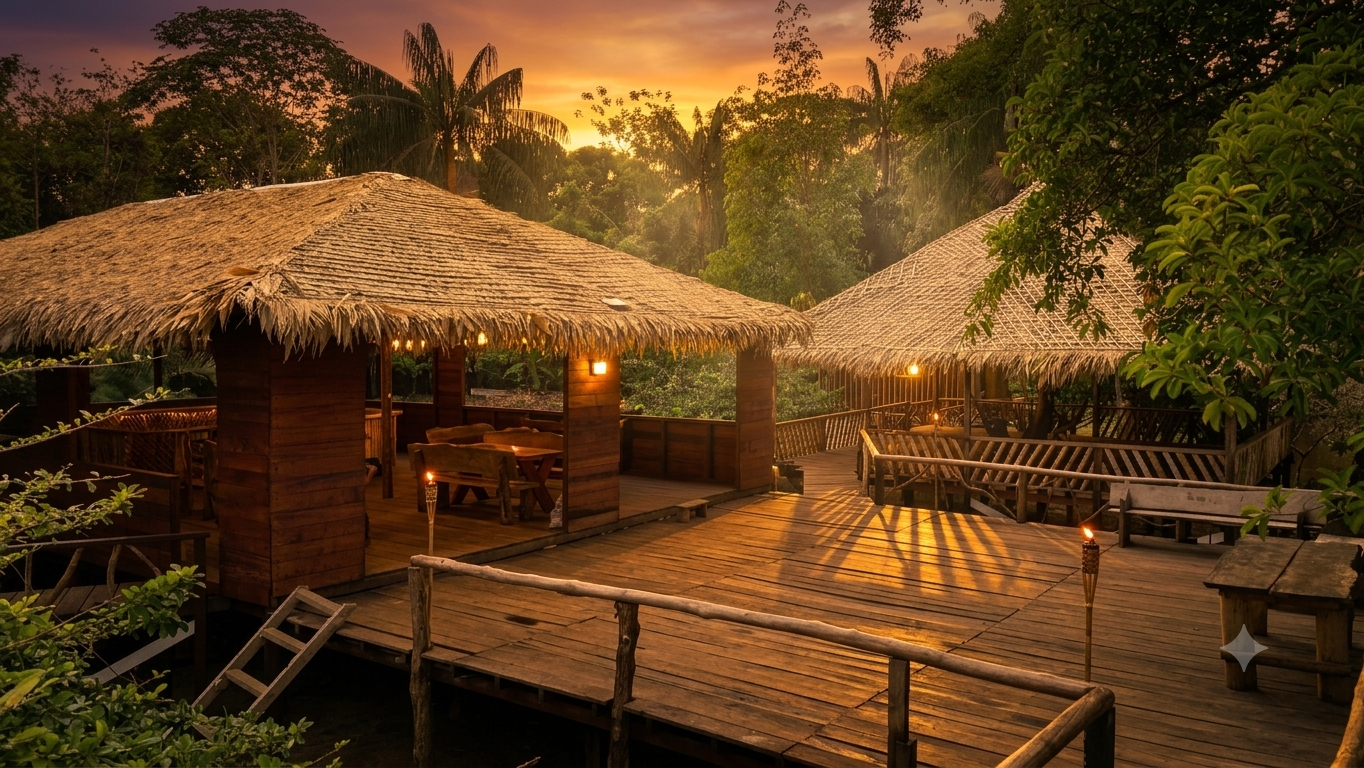Tapiry Amazon Lodge