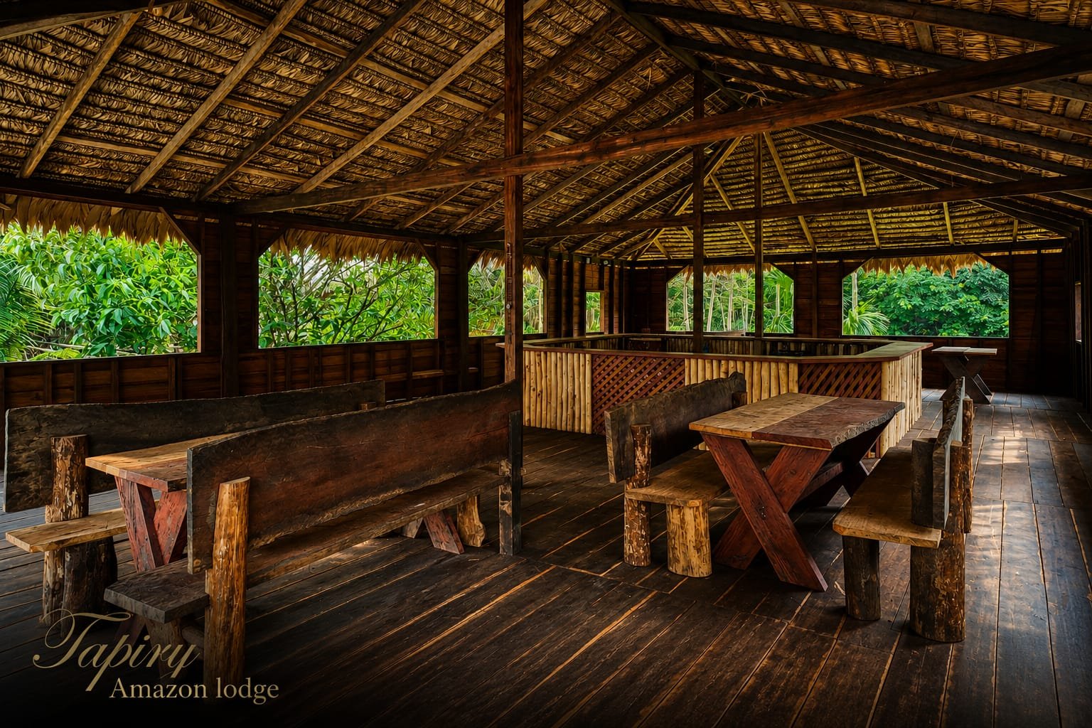 Tapiry Amazon Lodge photo 9