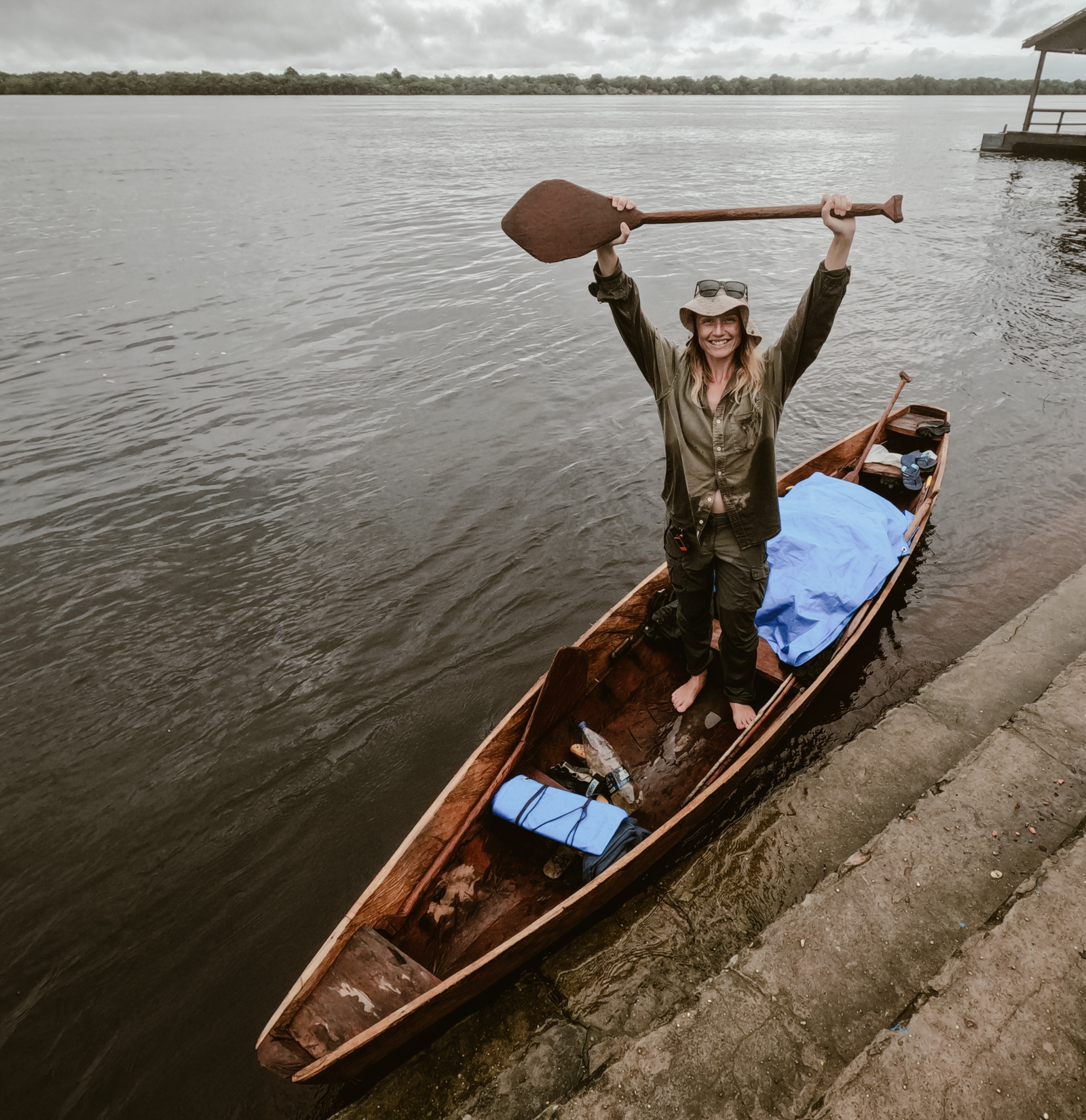 Tapiry Amazon Lodge canoe experience